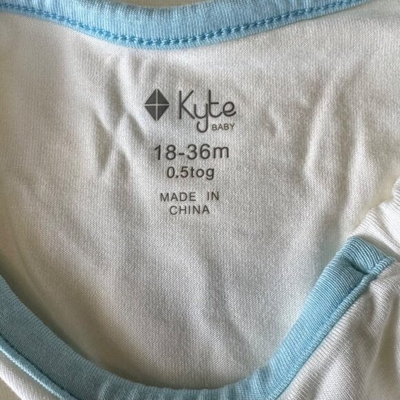 KYTE BABY Woof Sleep Bag 18-36M 0.5 Tog NEW HTF Bamboo Sleep Sack Blanket NWT - Picture 6 of 7